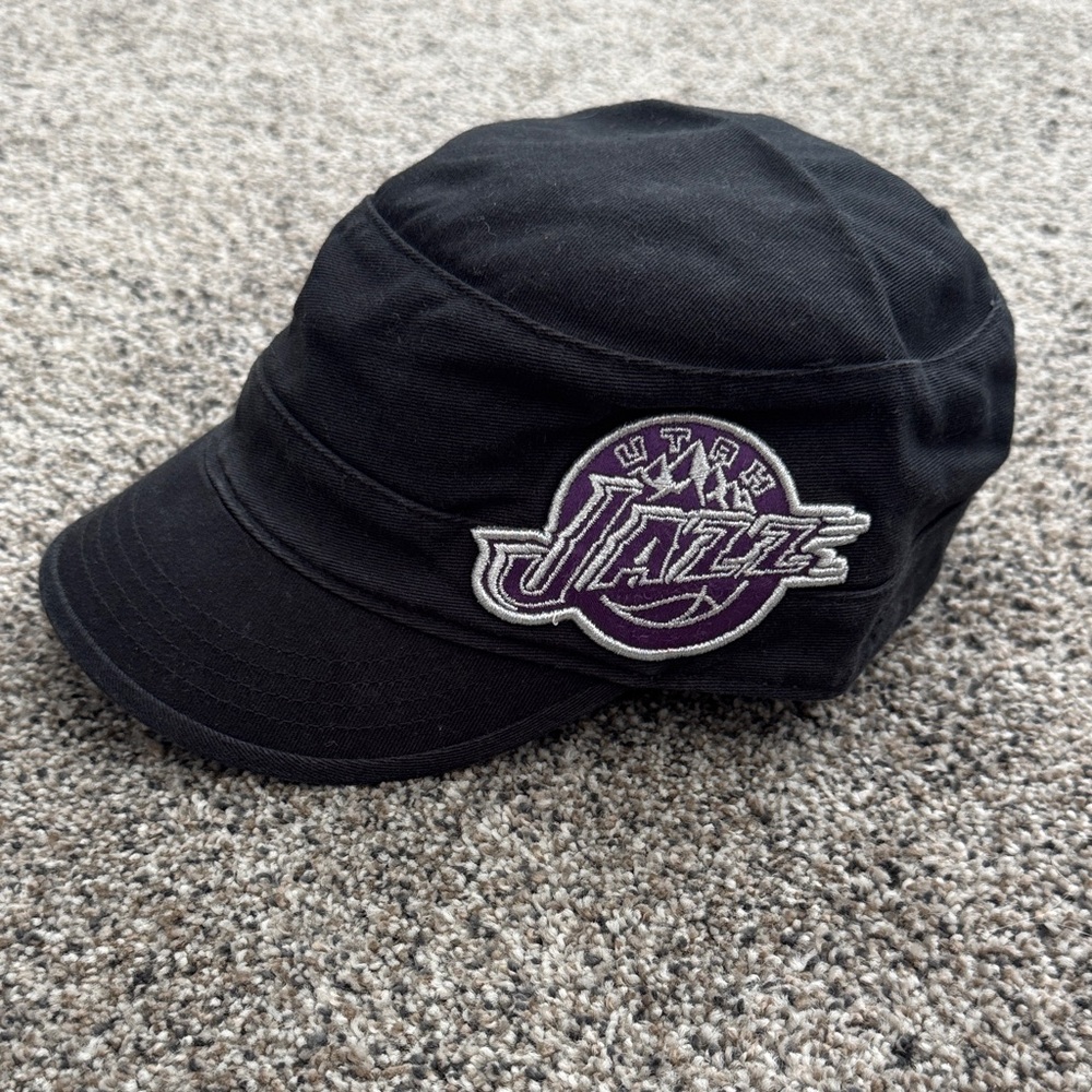 47 Brand Black and Purple Women's Hat